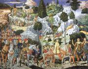 Benozzo Gozzoli Journey of the Magi to Bethlehem USA oil painting artist